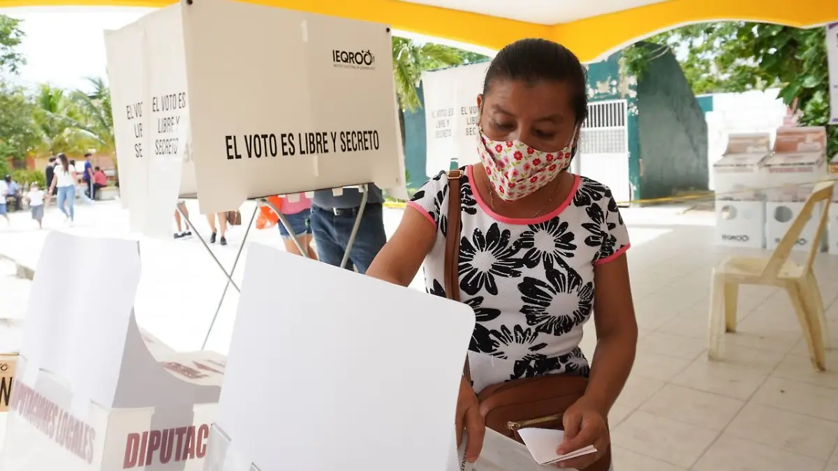 Partido Verde ocupa códigos QR para comprar votos en Quintana Roo PAN